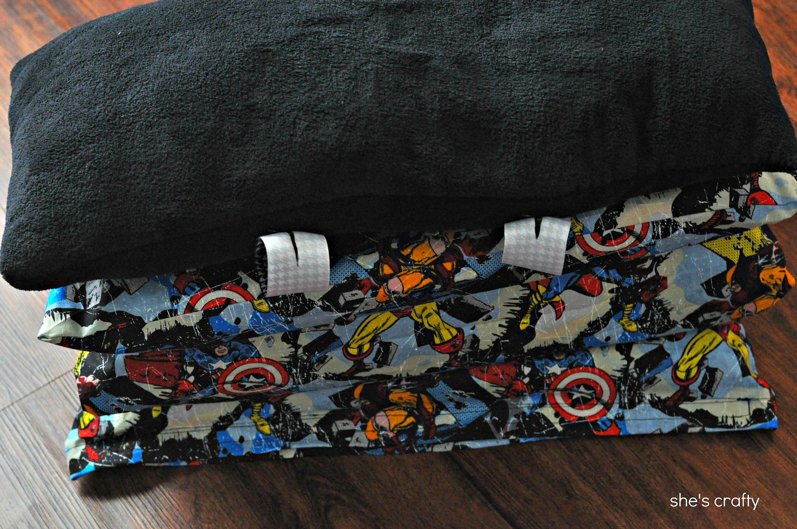 She's crafty Nap Mat Cover tutorial